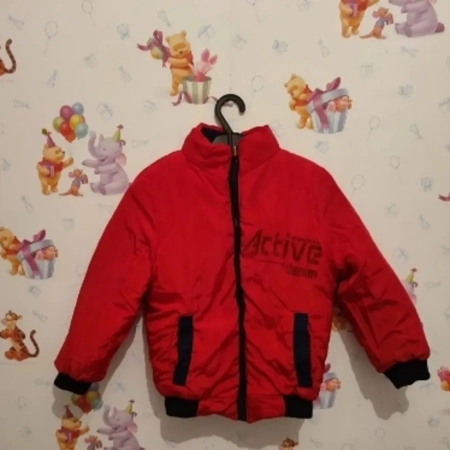 کاپشن دو رو پسرانه