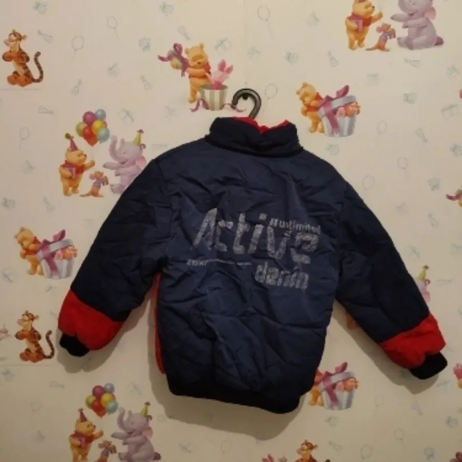 کاپشن دو رو پسرانه