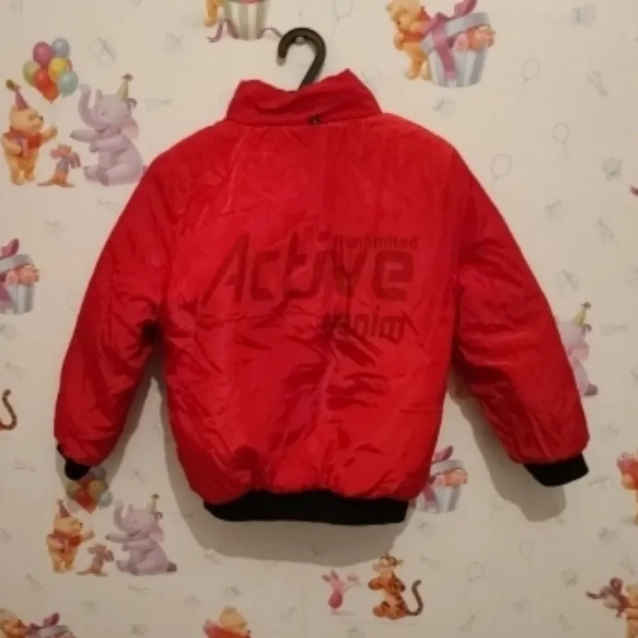 کاپشن دو رو پسرانه