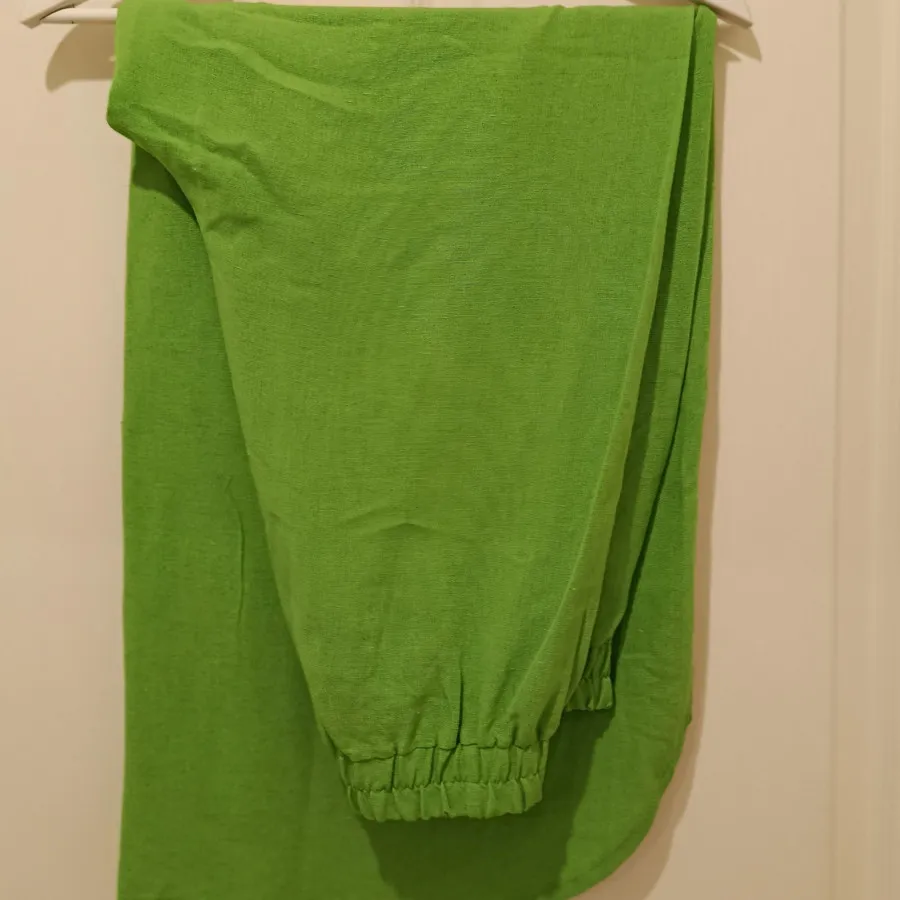 شلوار گشاد دمپا چاکدار