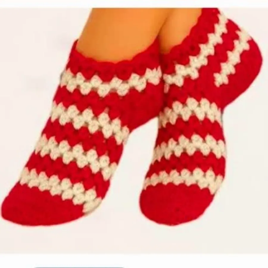 پاپوش، جوراب بافت