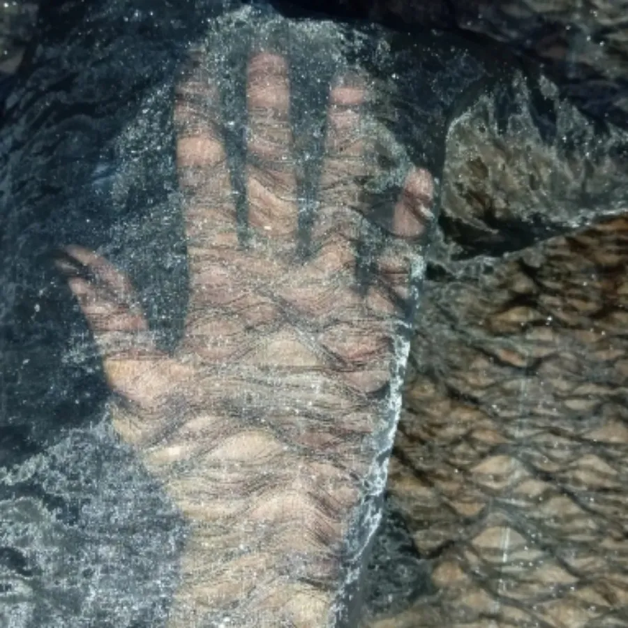 پارچه حریر مجلسی مشکی