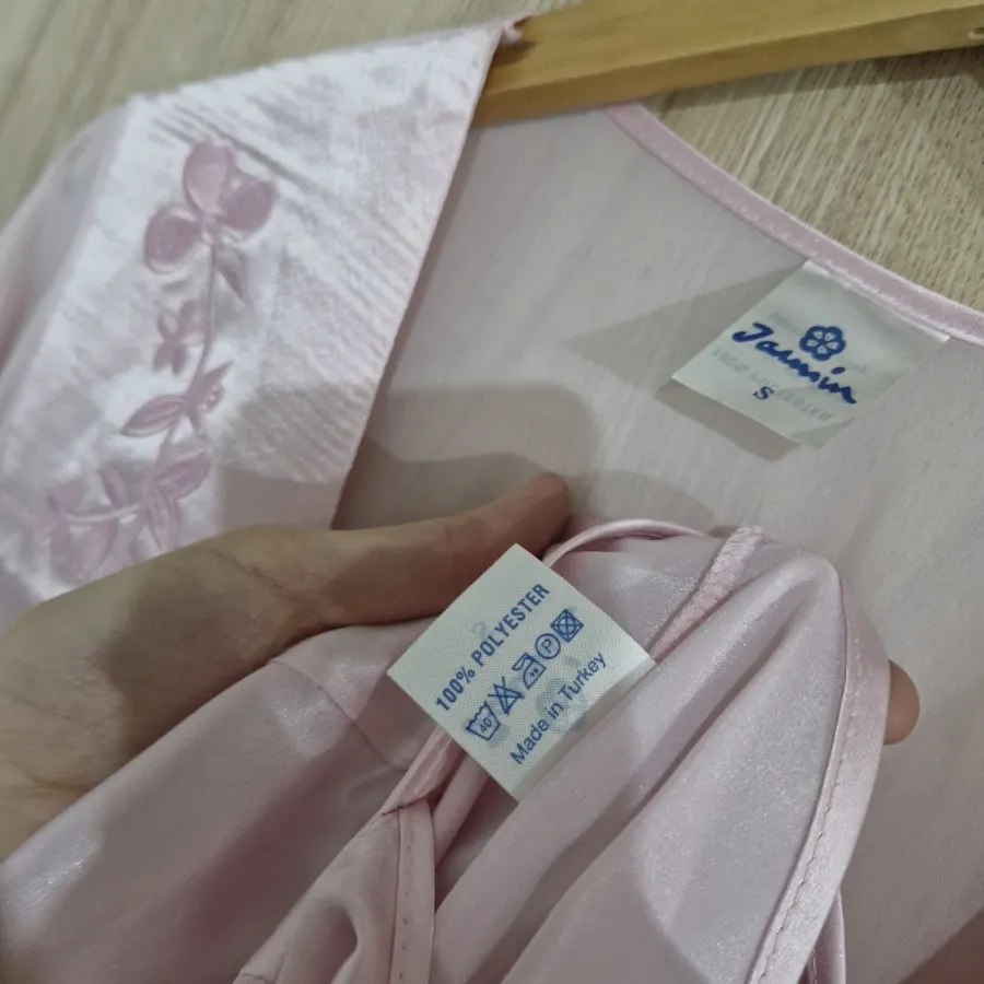 ست پیراهن روبدوشامبر ترک