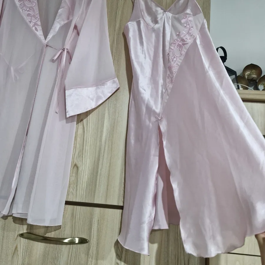 ست پیراهن روبدوشامبر ترک