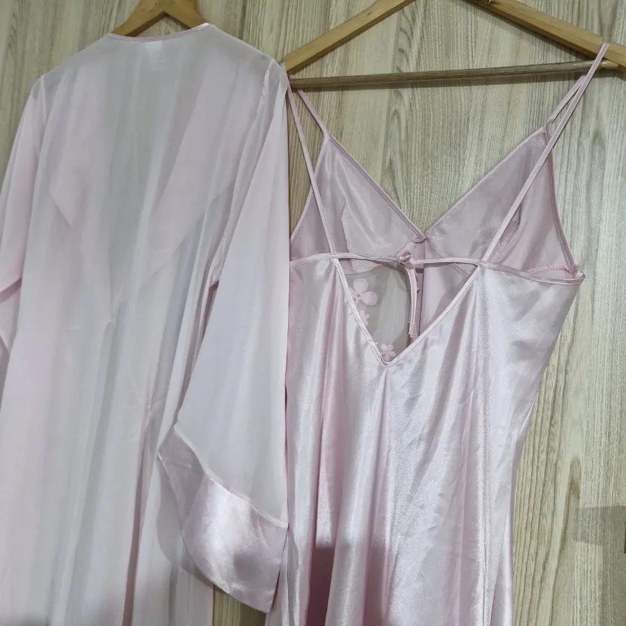 ست پیراهن روبدوشامبر ترک