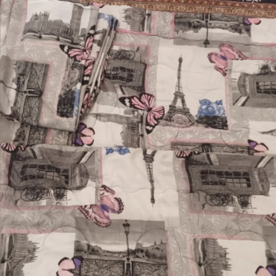 لحاف پشم شیشه