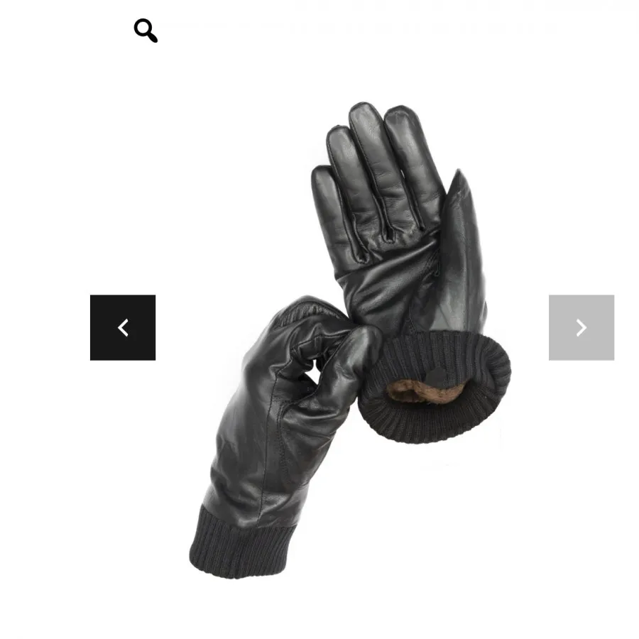 دستکش چرم مارال