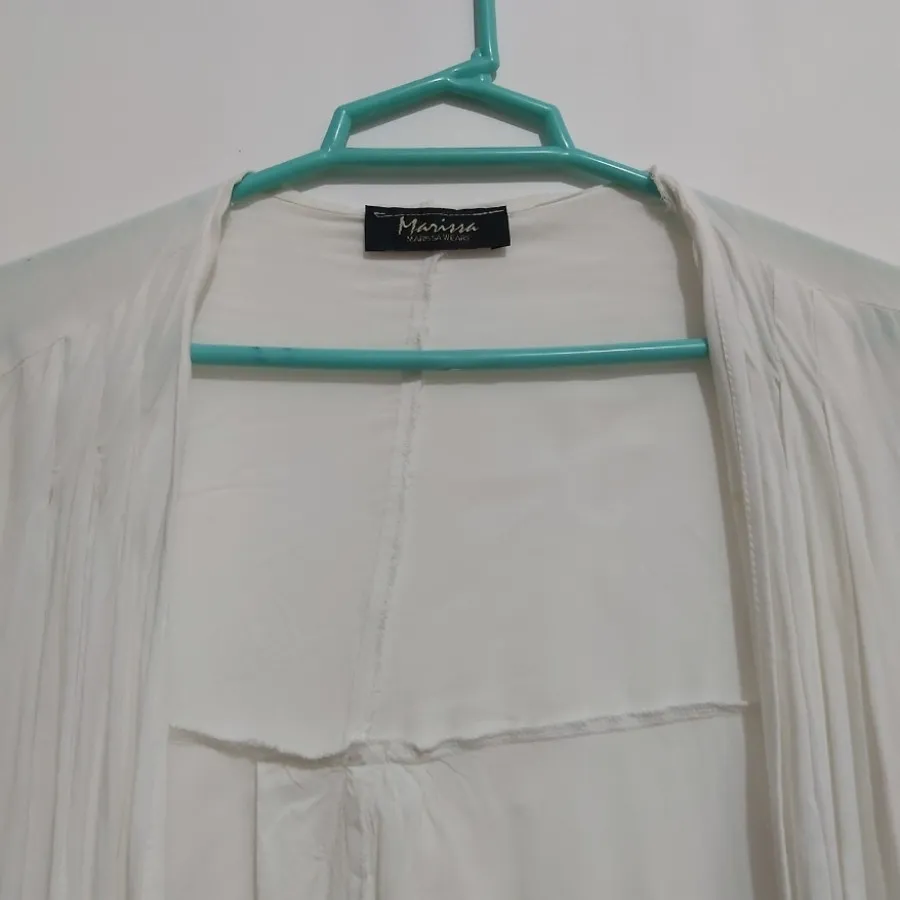 مانتو پانچ سفید