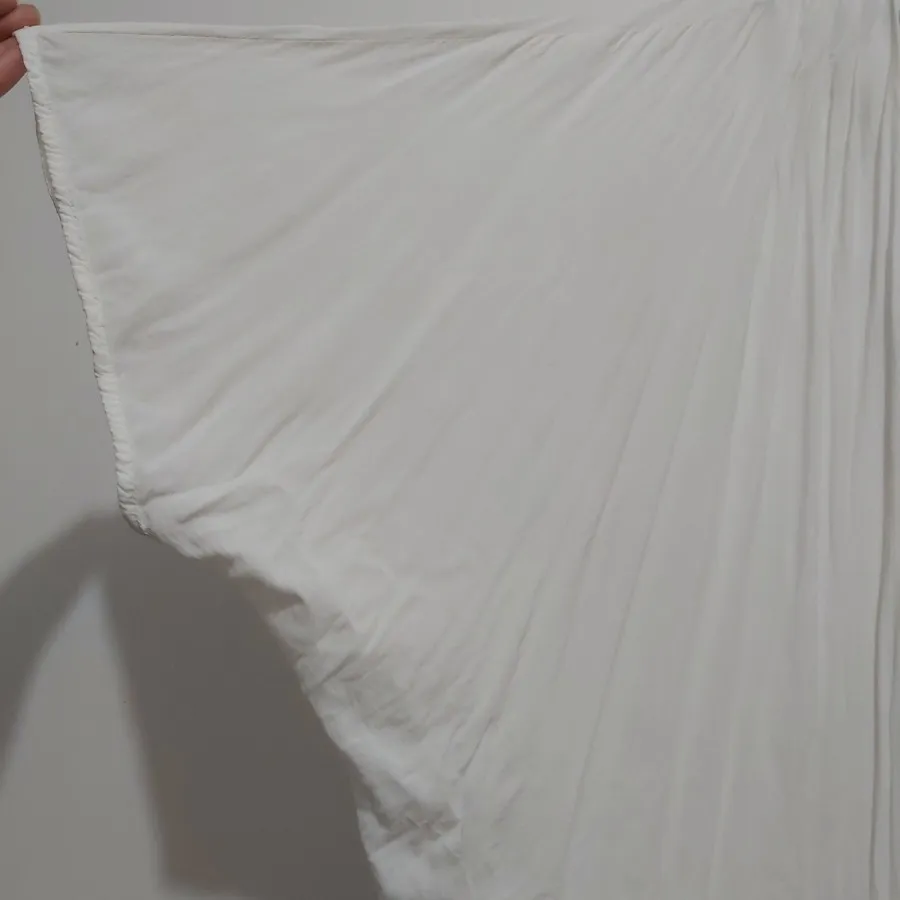 مانتو پانچ سفید