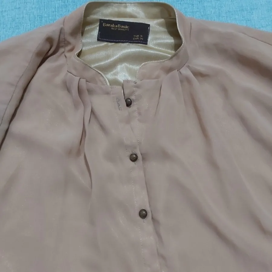 مانتو حریر لمه دار