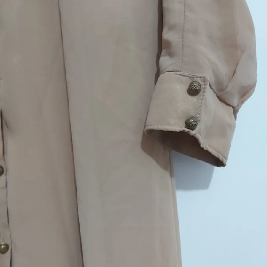 مانتو حریر لمه دار