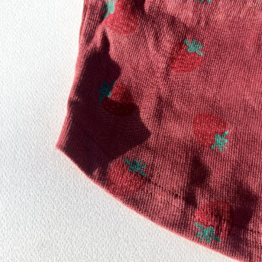 ست کراپ تاپ شورتک شلوارک