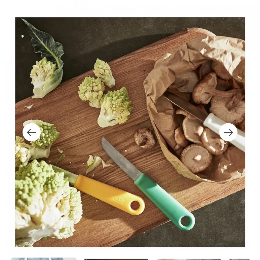 چاقو های ایکیا مدل UPPFYL