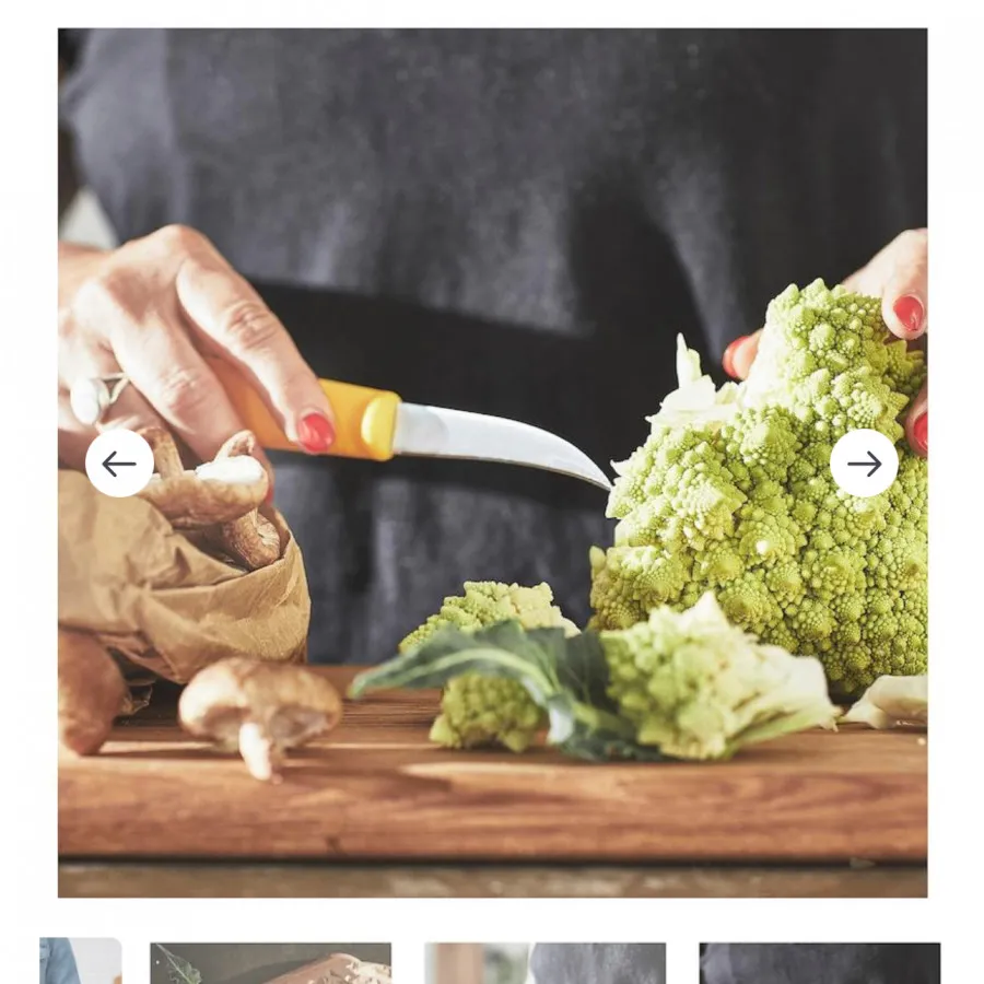 چاقو های ایکیا مدل UPPFYL