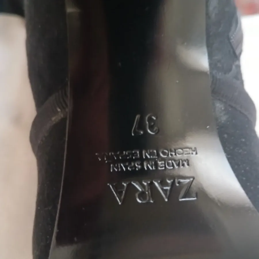 چکمه جیر مشکی