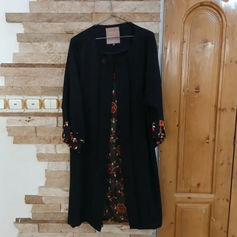 مانتو مجلسی مزونی خارجی