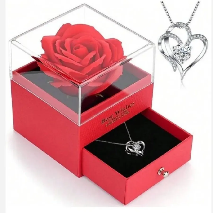 جعبه جواهرات باکس گل دار