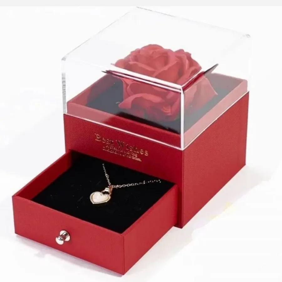 جعبه جواهرات باکس گل دار