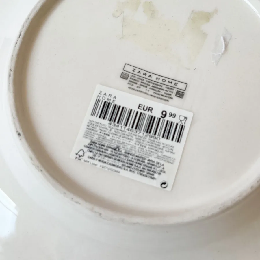 بشقاب وینتیج Zara Home