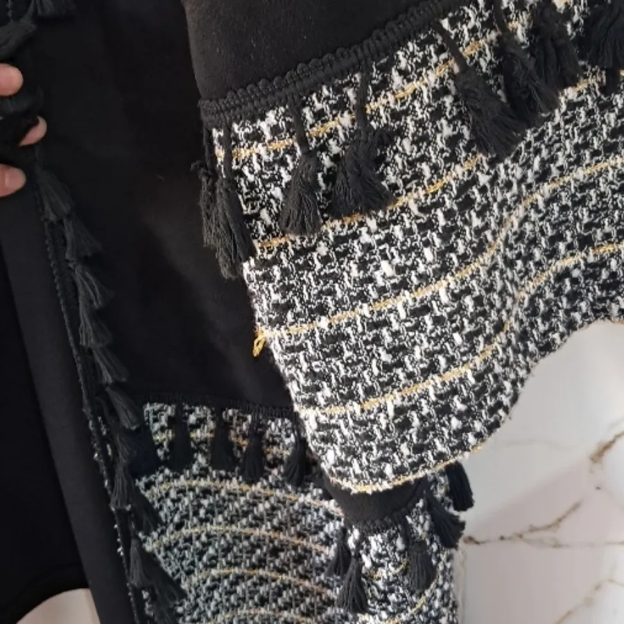 مانتو منگوله دار