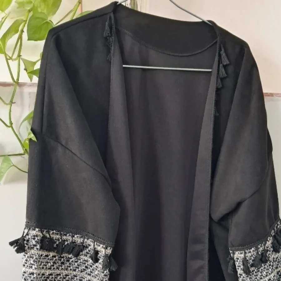 مانتو منگوله دار