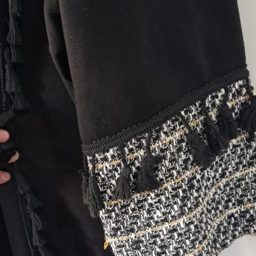 مانتو منگوله دار