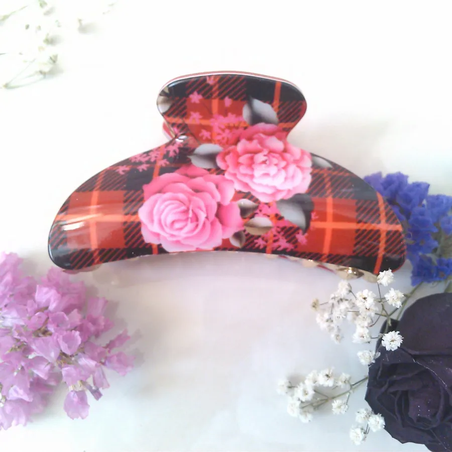 کلیپس رنگارنگ زیبا