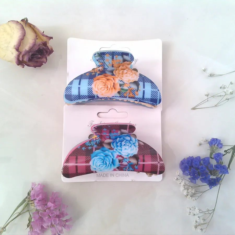 کلیپس رنگارنگ زیبا