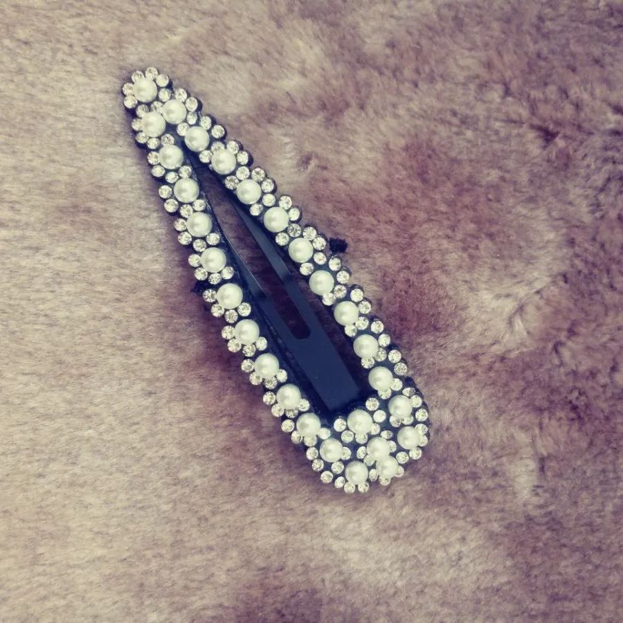 گیره مو نگین دار