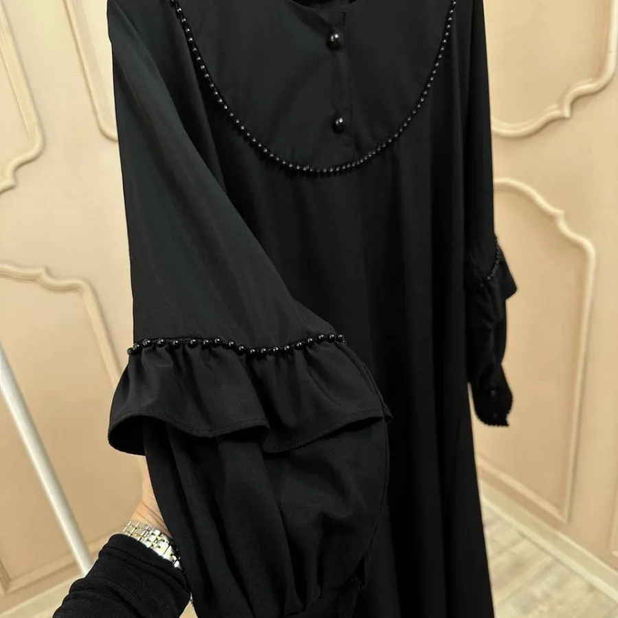 مانتو عبایی رضوانه