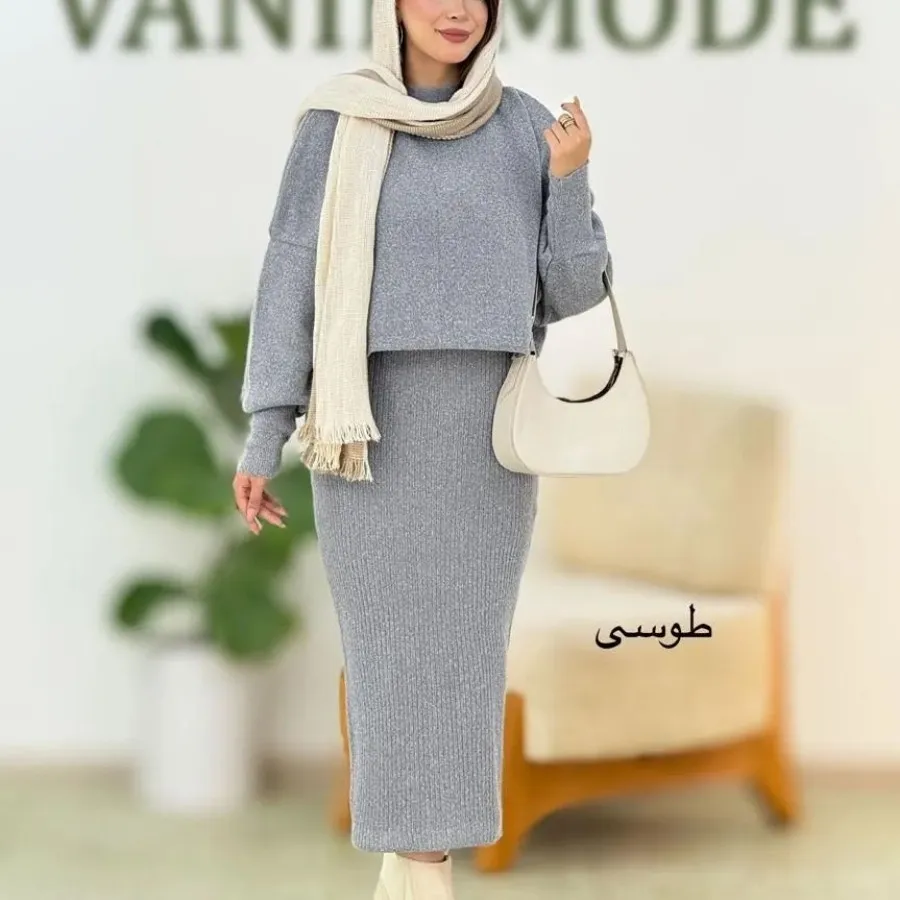 سارافون ودامن بافت