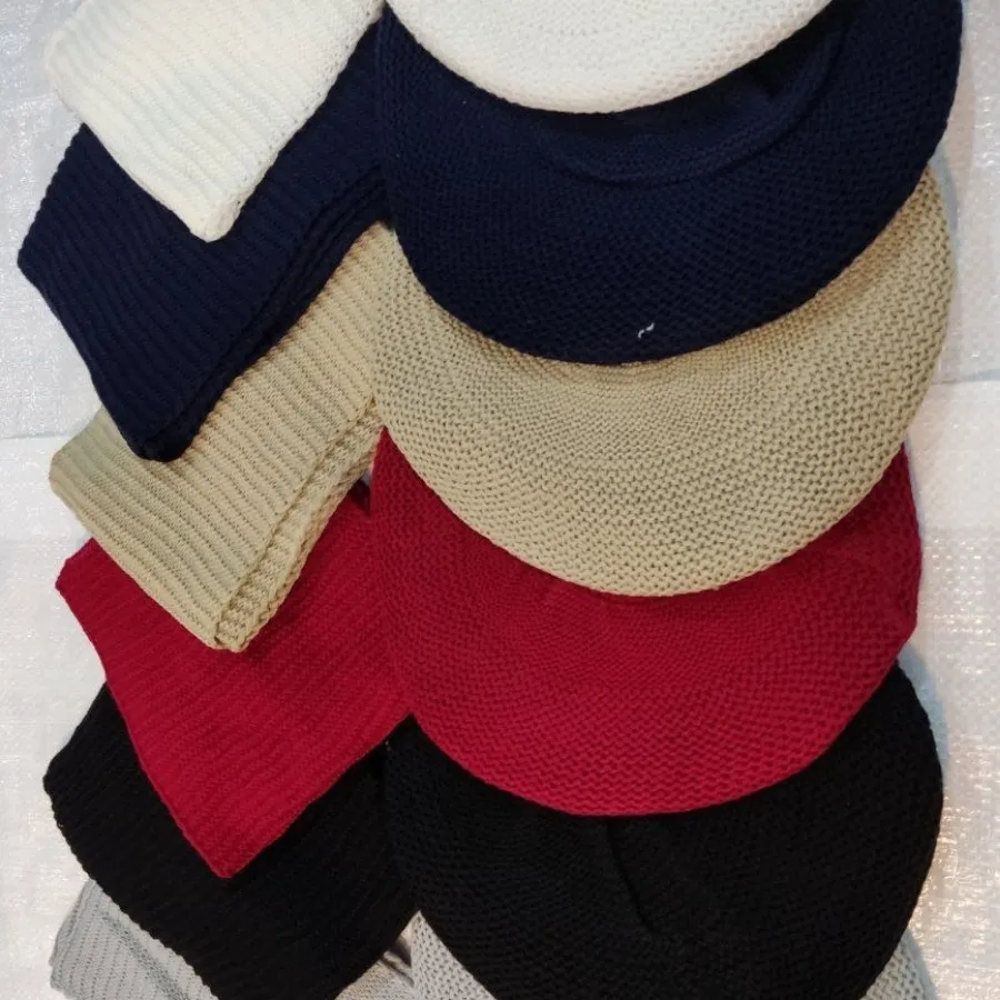 کلاه وشال بافت