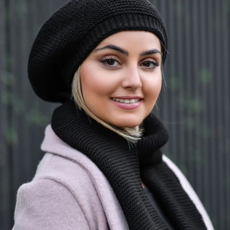 کلاه وشال بافت