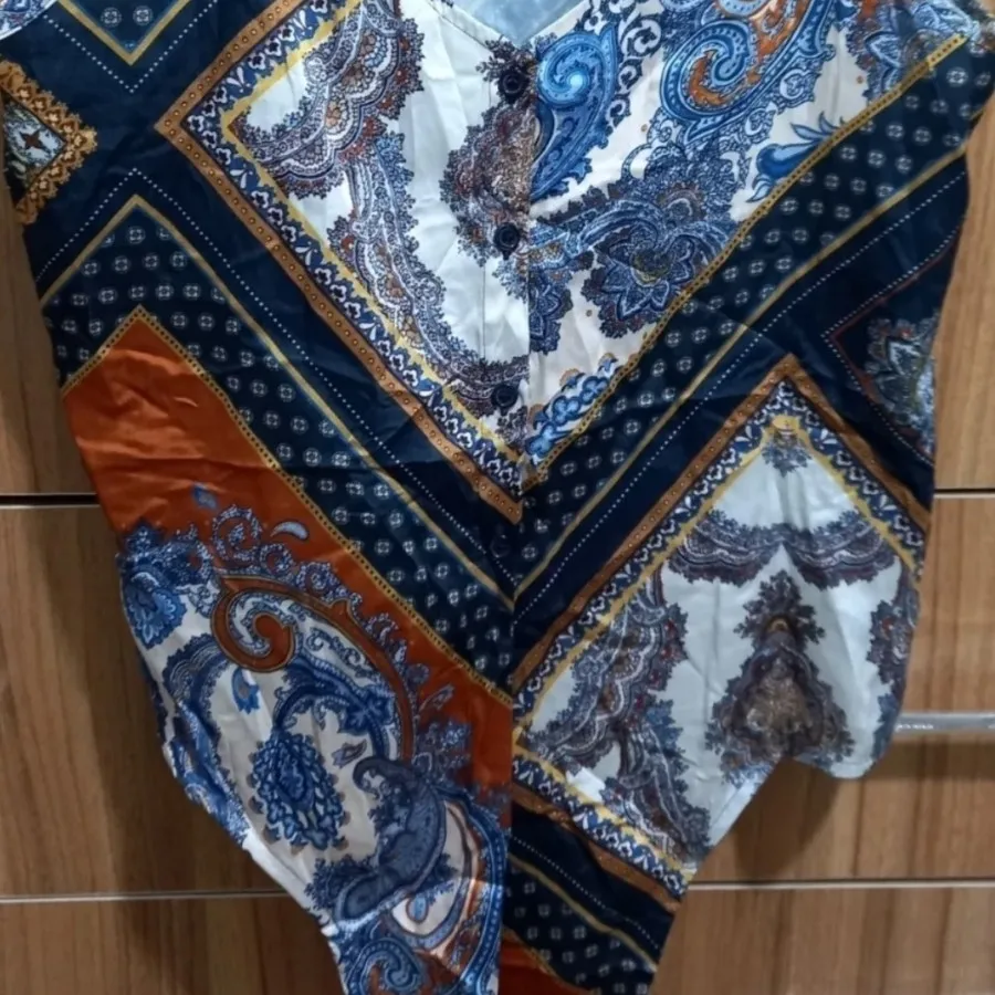 تاپ ساتن ابریشمی
