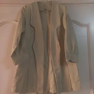 مانتو ژاکارد زیبا