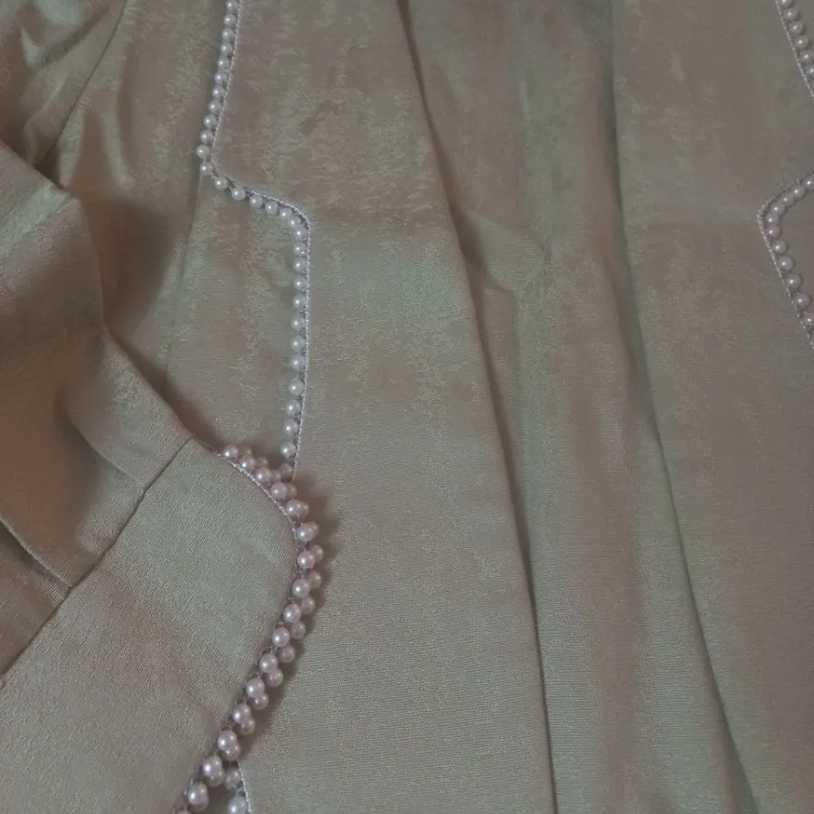 مانتو ژاکارد زیبا