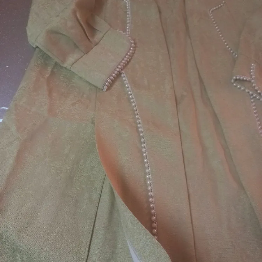 مانتو ژاکارد زیبا