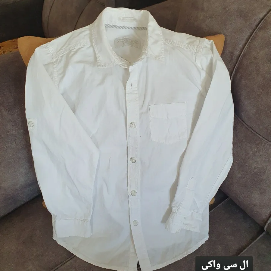 پیراهن بچه خارجی عین نو