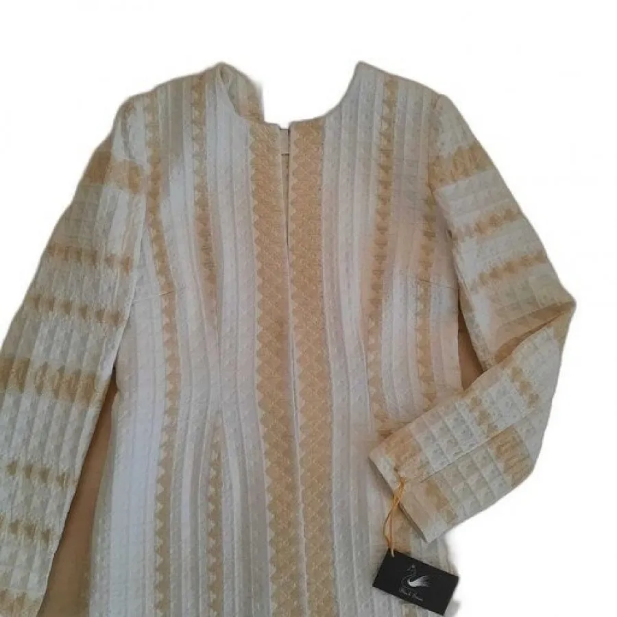 مانتو رویه مجلسی عقد