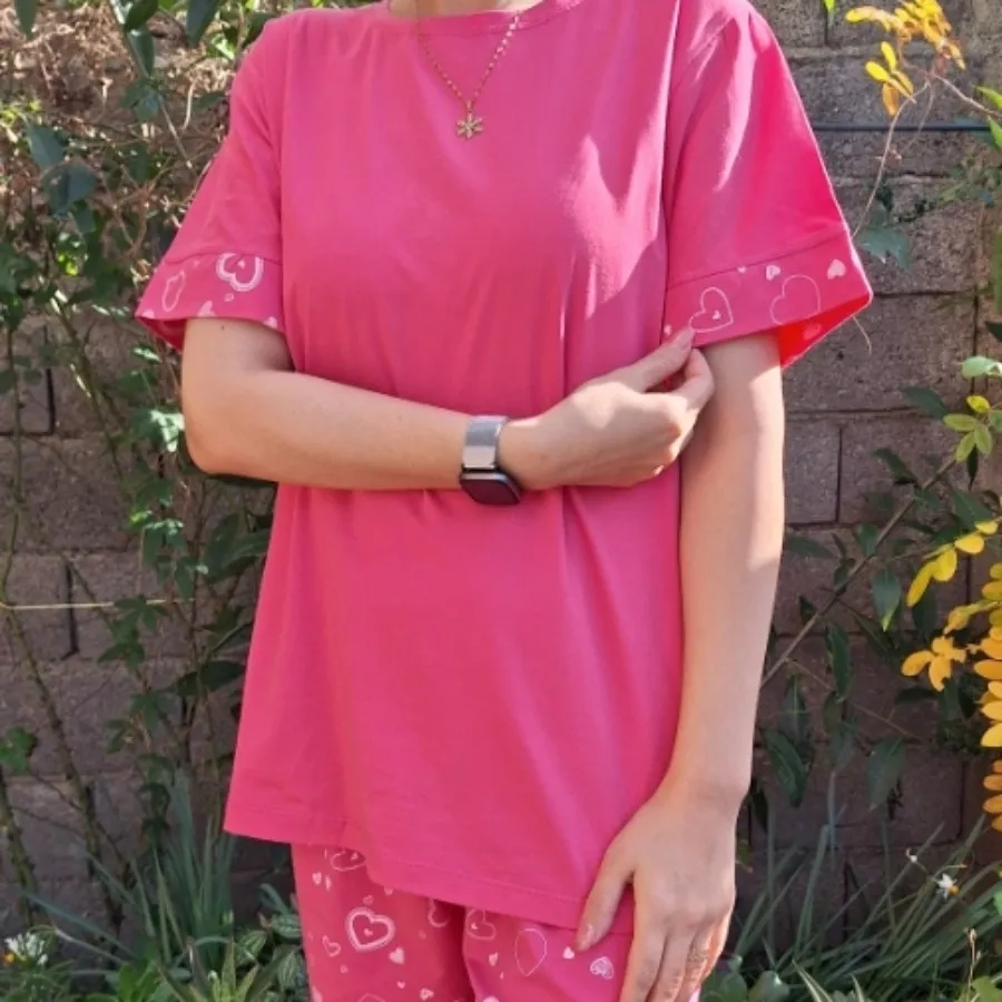 ست تیشرت و شلوار راحتی