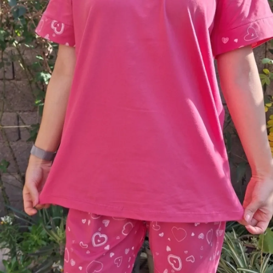 ست تیشرت و شلوار راحتی