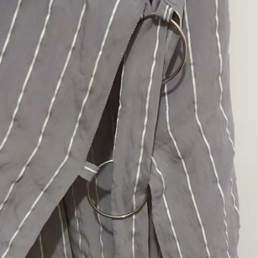 مانتو حلقه ای جلو باز