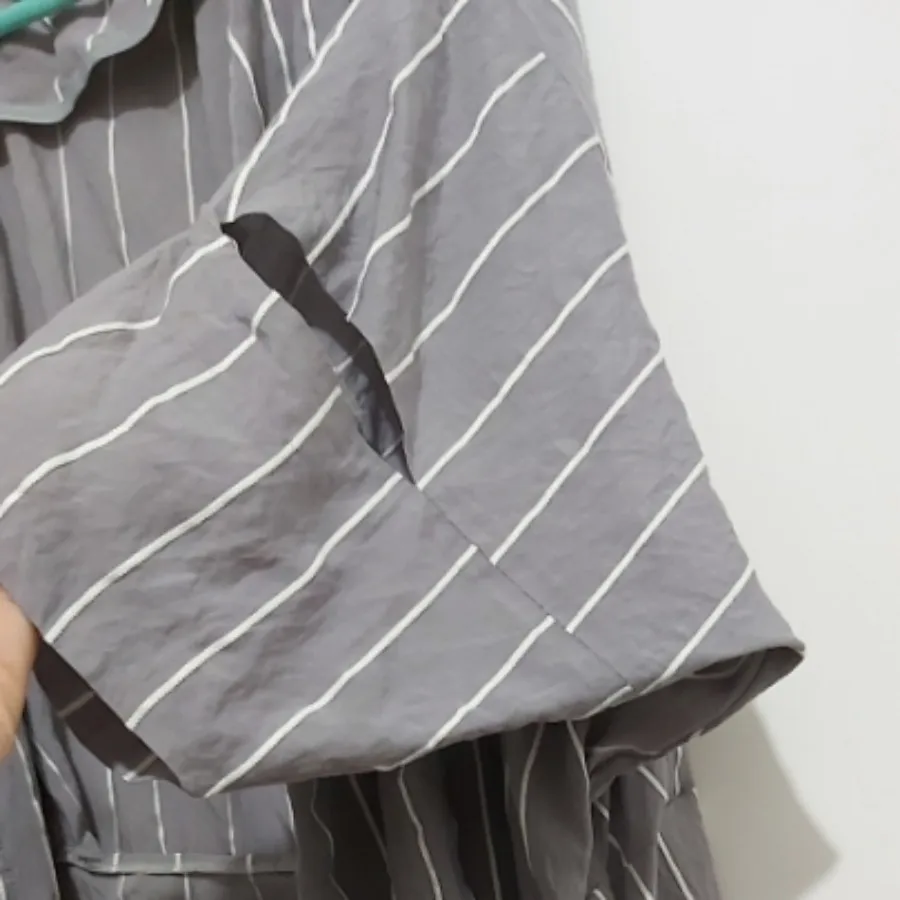 مانتو حلقه ای جلو باز