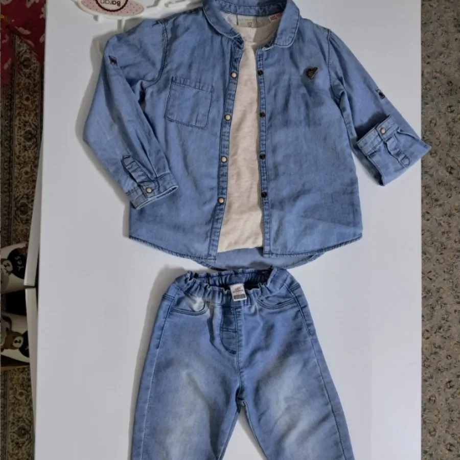 شومیز جین زارا