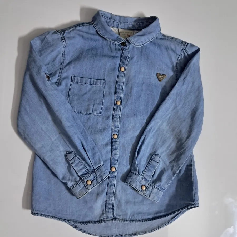 شومیز جین زارا