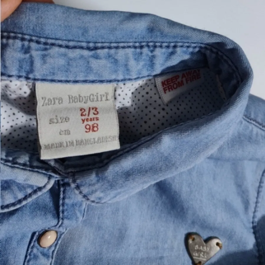 شومیز جین زارا