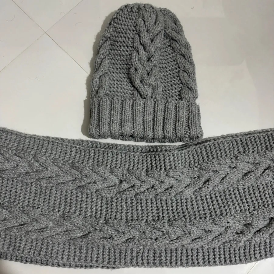 کلاه و شالگردن  رینگی نو