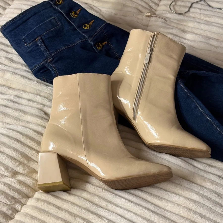 بوت کرم زنانه برند ترک