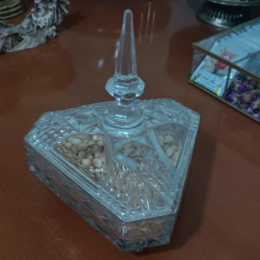 شکلات خوری کریستال