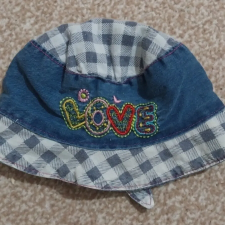 پیراهن نوزادی با کلاه